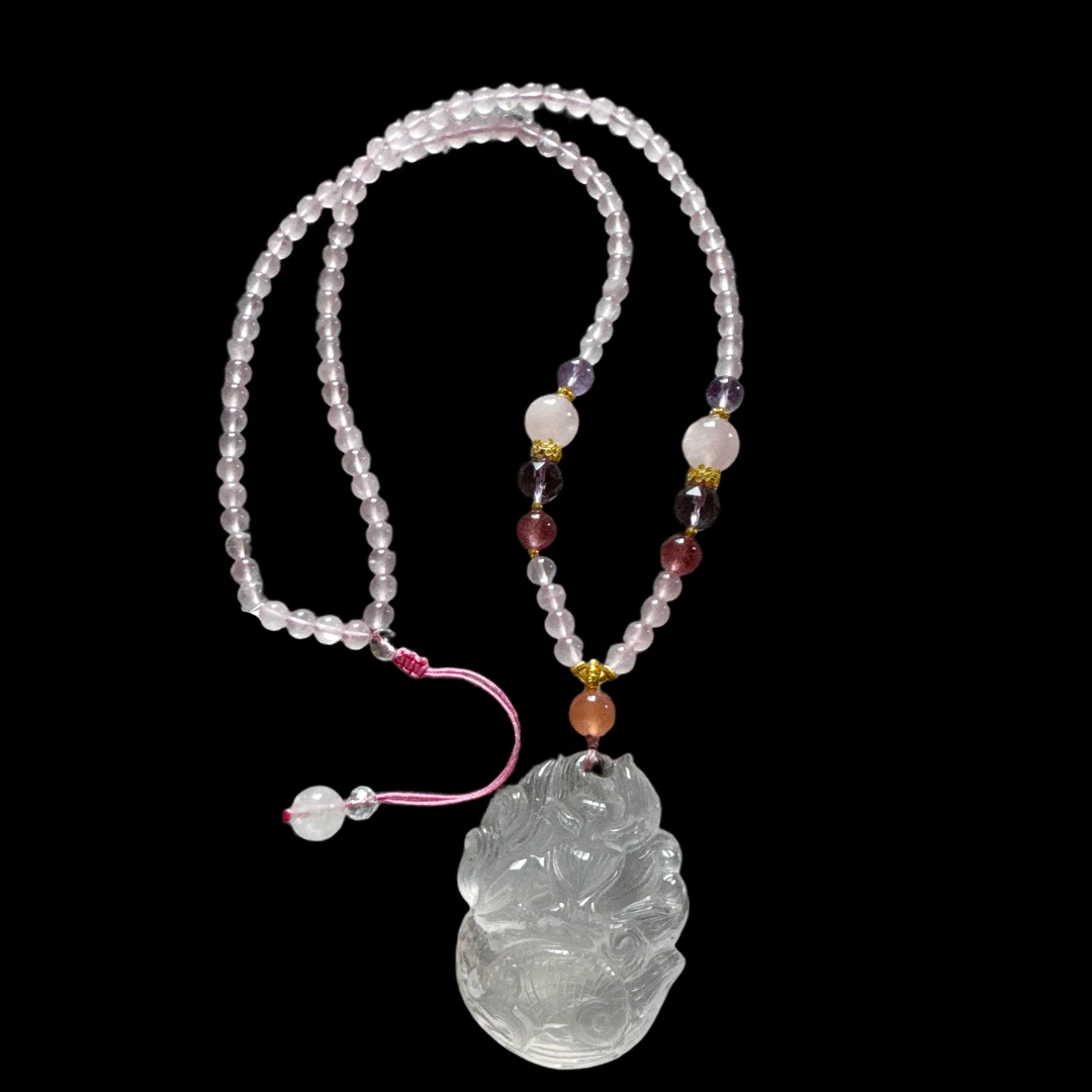 8375-DIY项链孤品