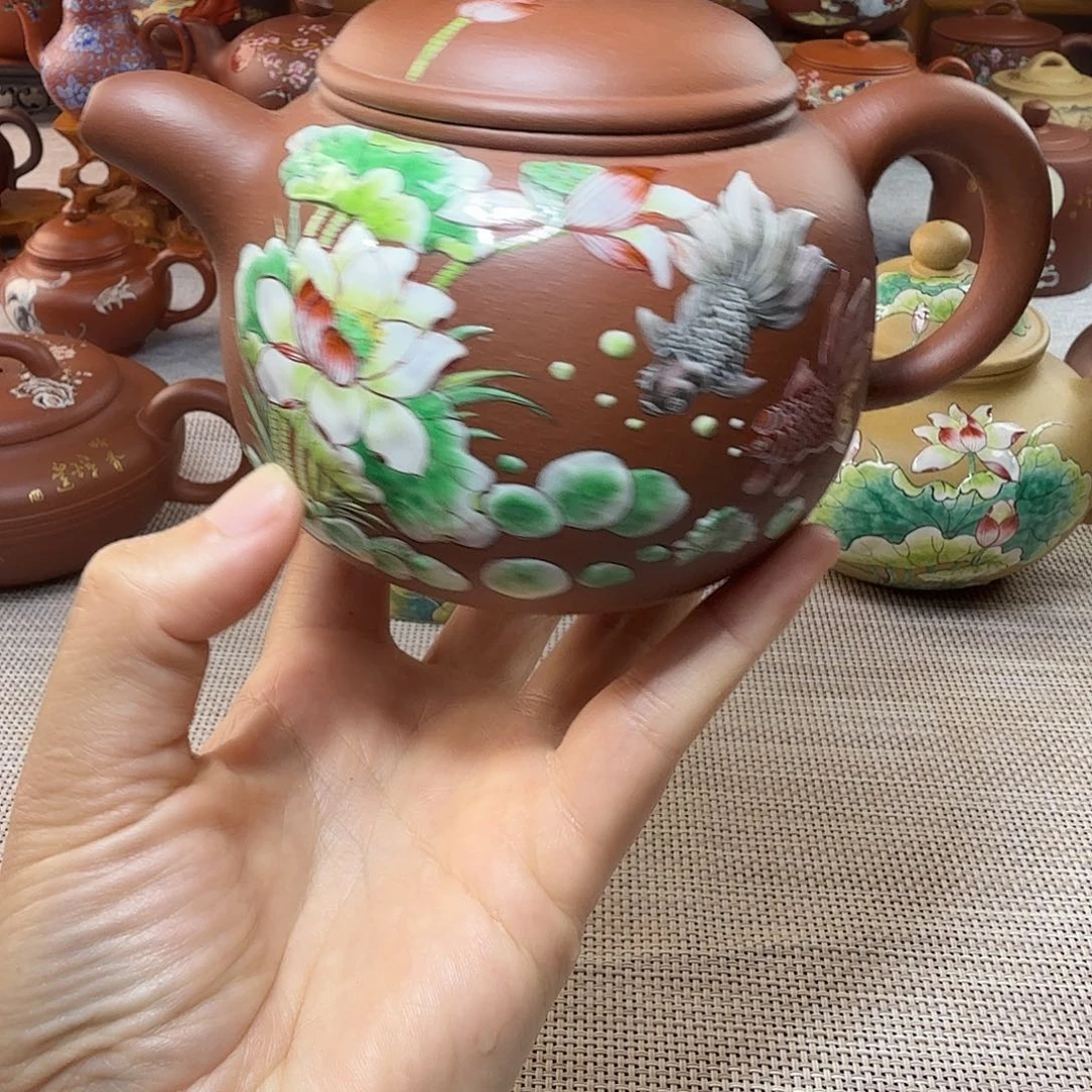 向***好紫砂茶壶133456778999