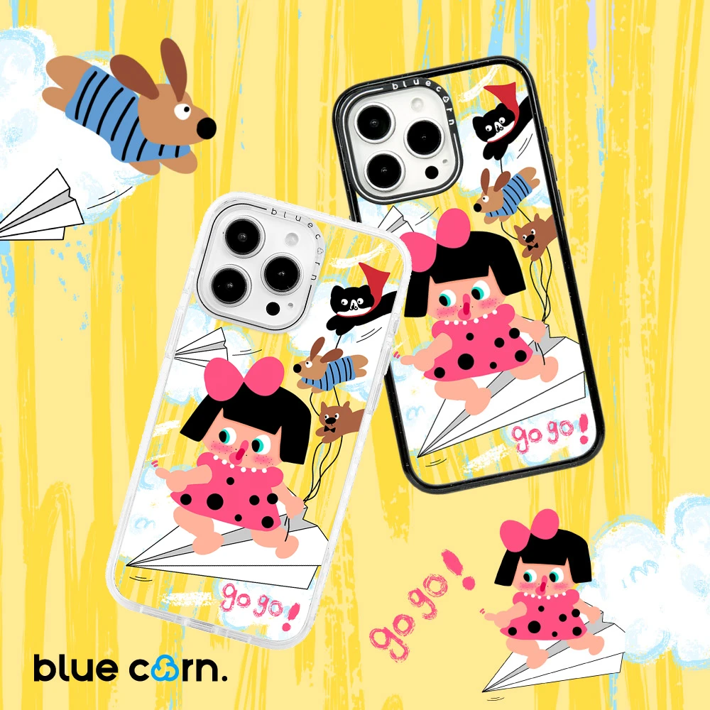 【潮壳小铺专属】Bluecorn汪汪队凸凸适用iPhone16/15/ProMax手机壳
