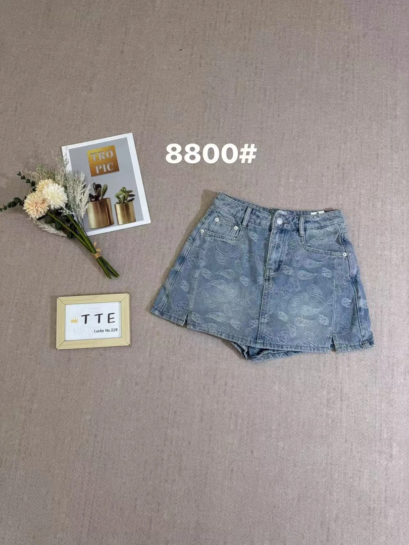 【TTE严选】2025夏装8800短裙裤（0621-23）