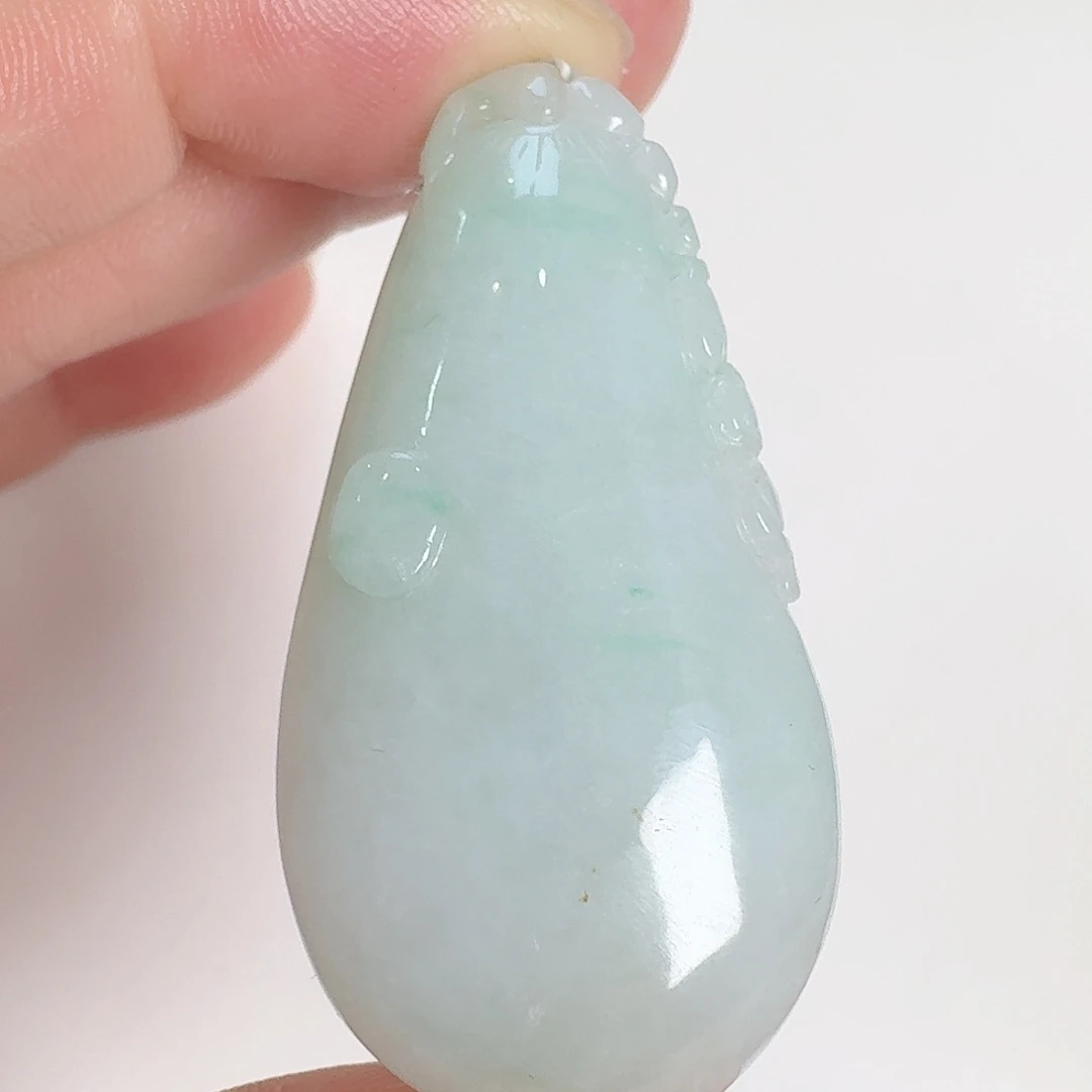 颈饰未镶嵌翡翠福瓜
