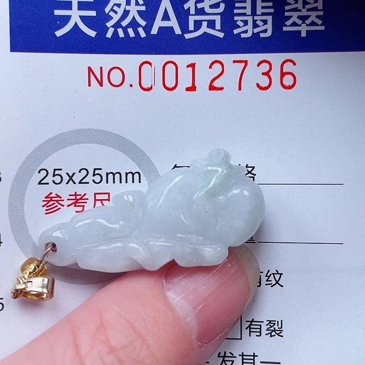 吊坠(赠链)未镶嵌翡翠