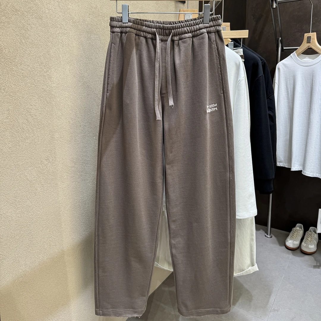 重磅620克【G11】超高品质！细品！男士宽松卫裤休闲裤