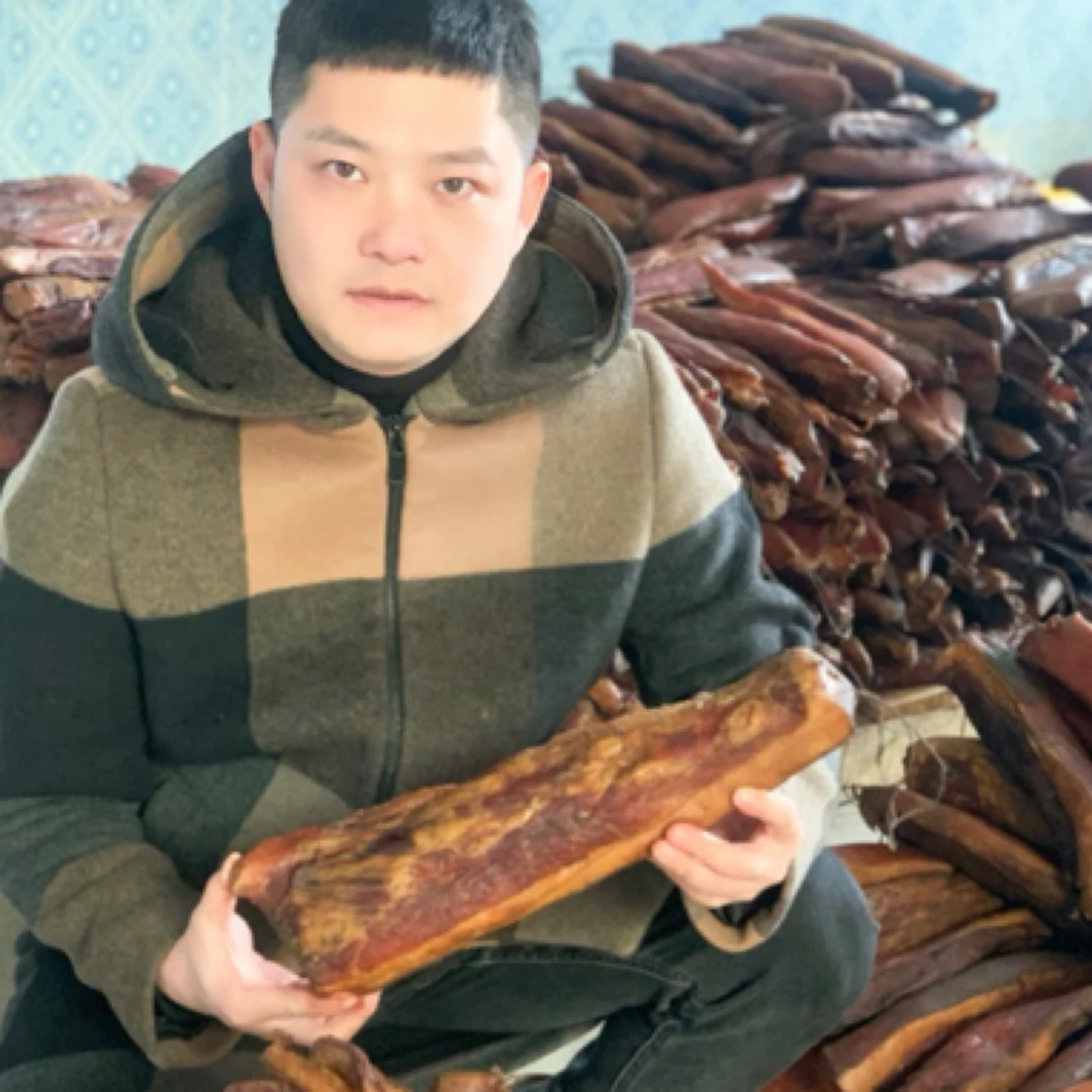 【孙地主直播现称】湖南石门高山五花腊肉柴火慢熏