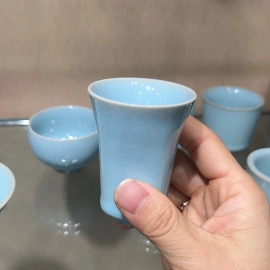 大宋名窑汝瓷茶具