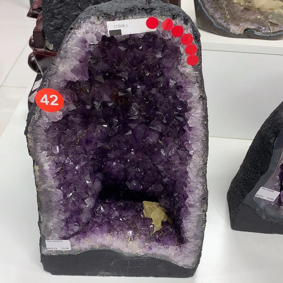 花****未镶嵌大型摆件（非配饰）水晶