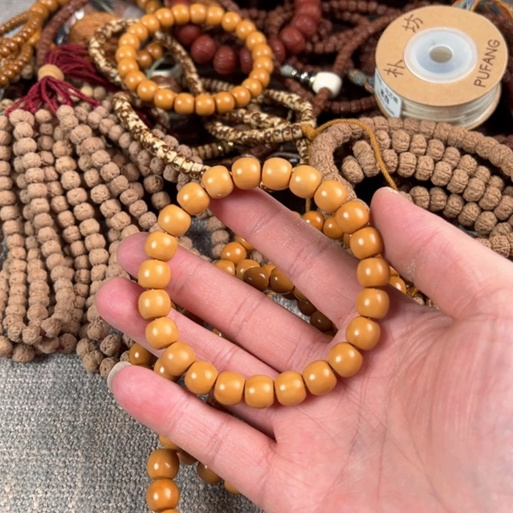 金刚菩提吊坠猴头老型