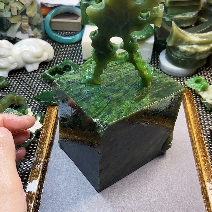 和田玉玉牌未镶嵌