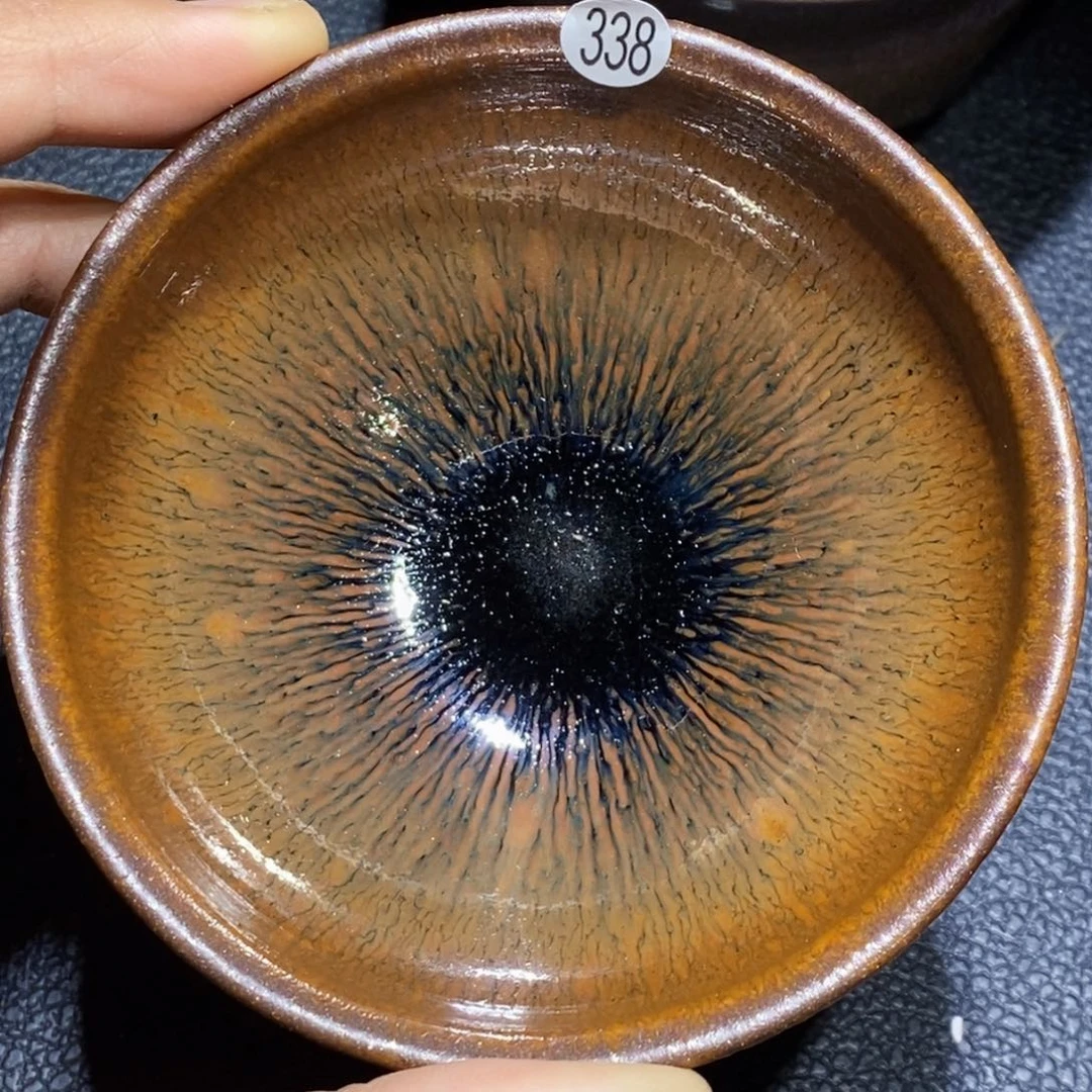 茶盏三溪窑龙窑柴烧338