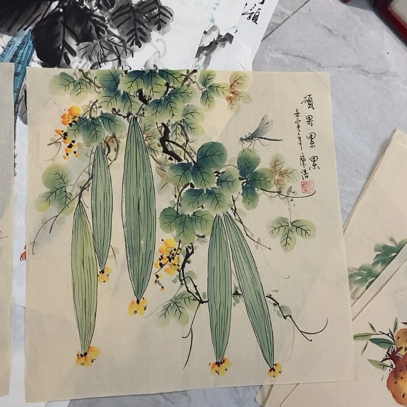 【闪购商品】国画艺术作品欣赏