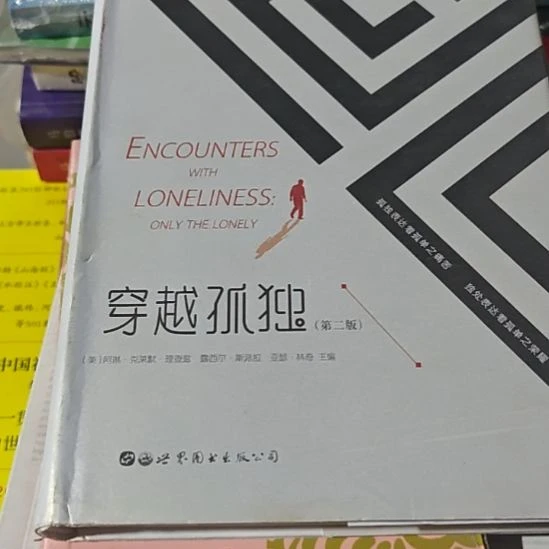 穿越孤独精装书衣坏了介意勿拍