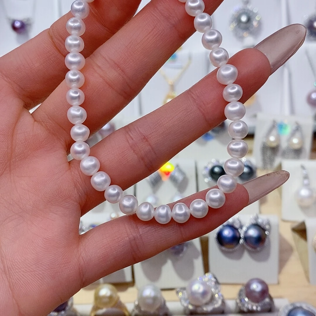 淡水珍珠手串未镶嵌
