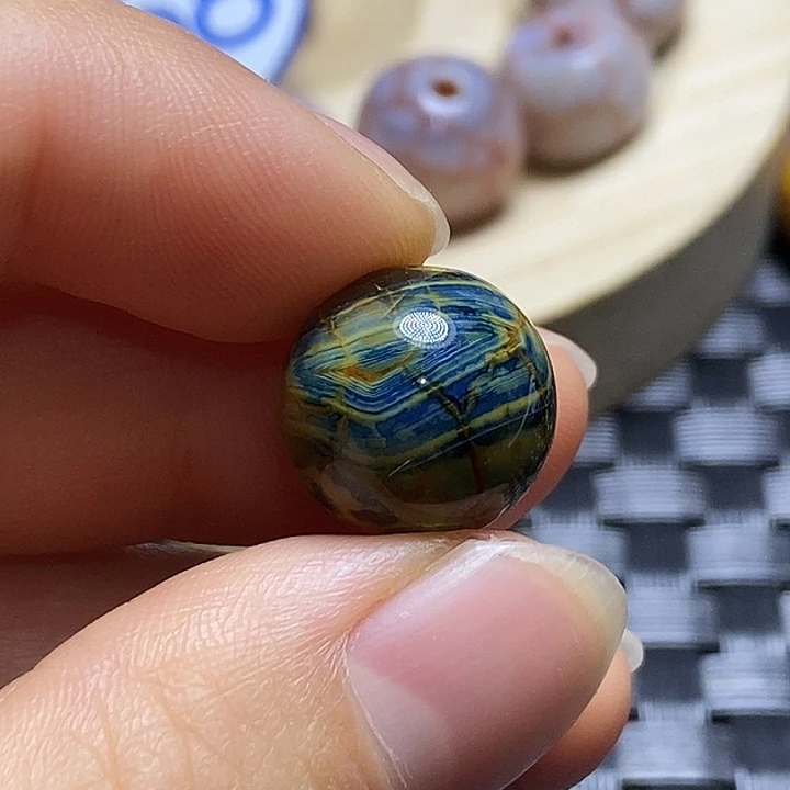 原***光玛瑙/玉髓未镶嵌颈饰