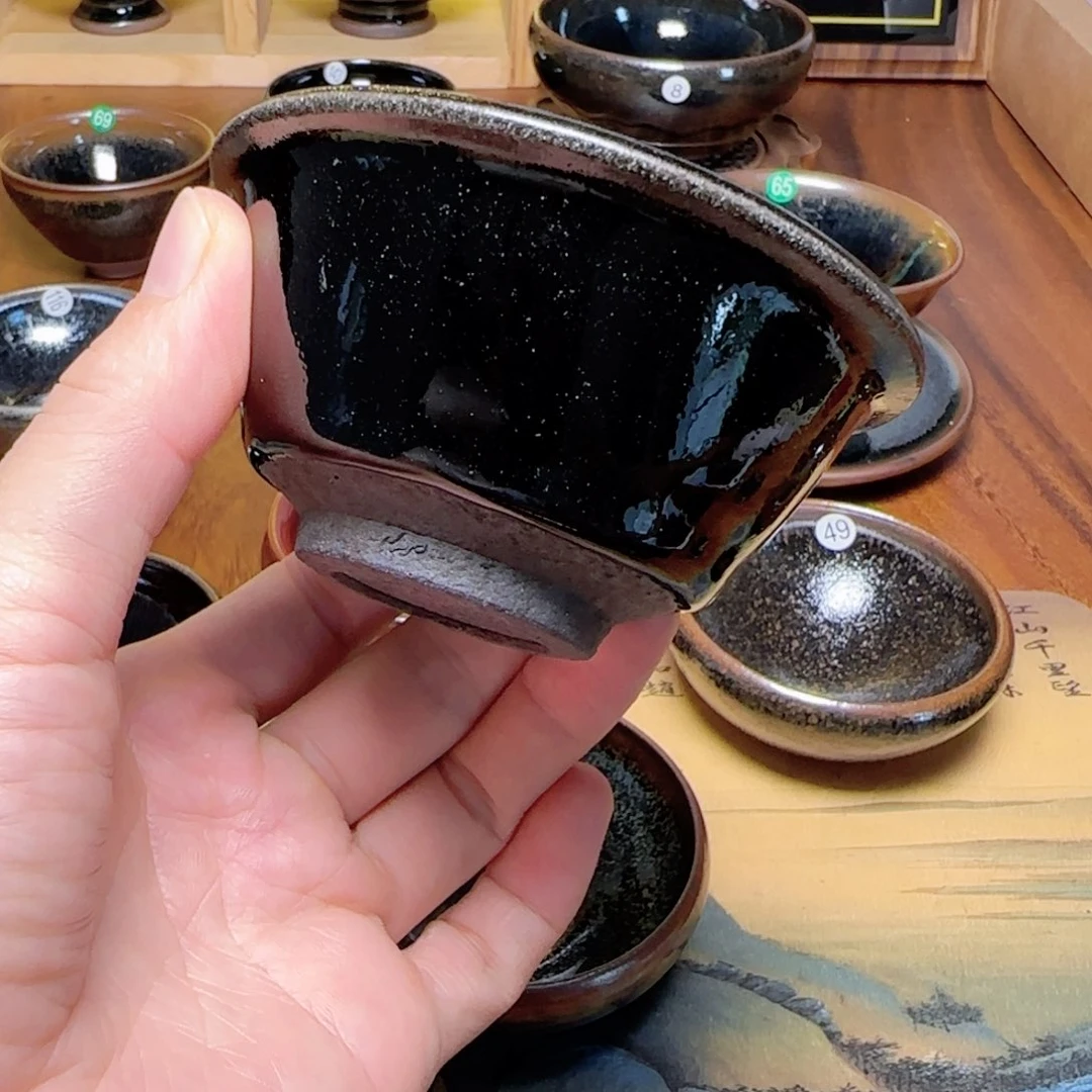茶盏15 龙窑柴烧窑柴烧