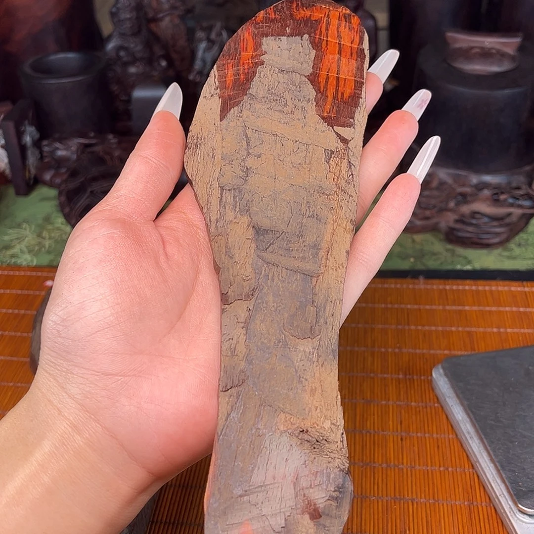 檀香紫檀（小叶紫檀）果冻鱼鳞金星