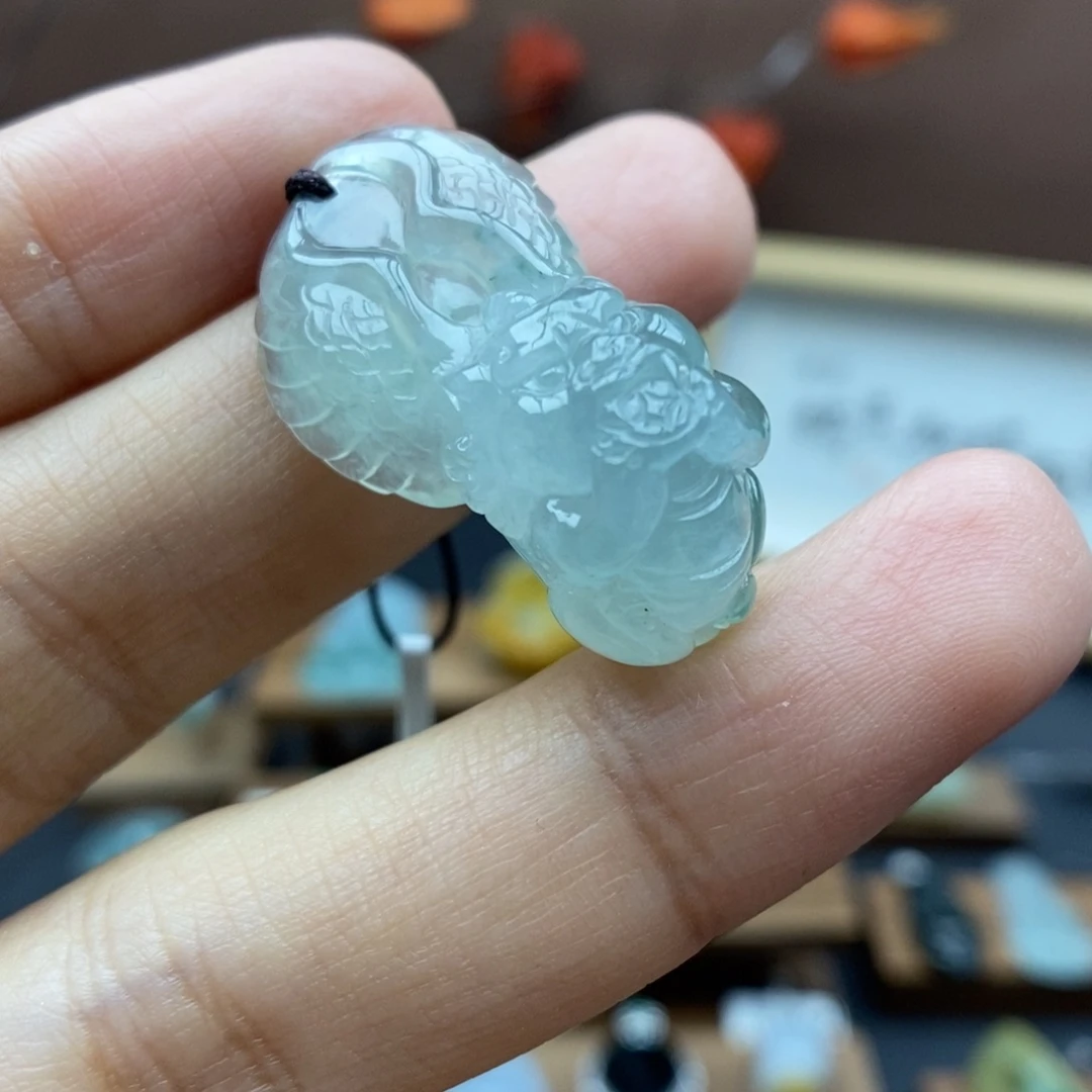 【闪购商品】颈饰未镶嵌翡翠85