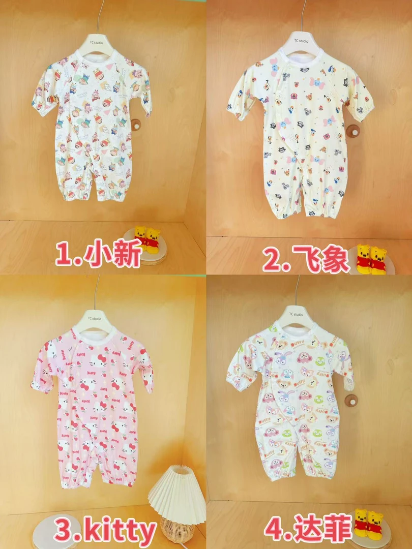 可爱的小衣服都在这里哦男童针织防水印花女宝韩版卡通秋冬儿童