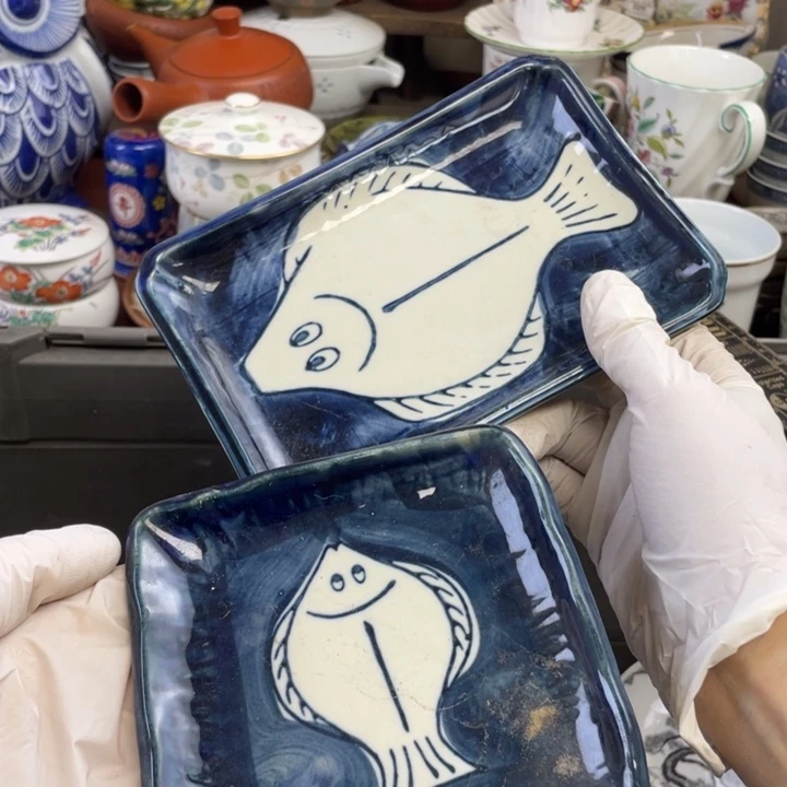 他家瓷器真美…开播了