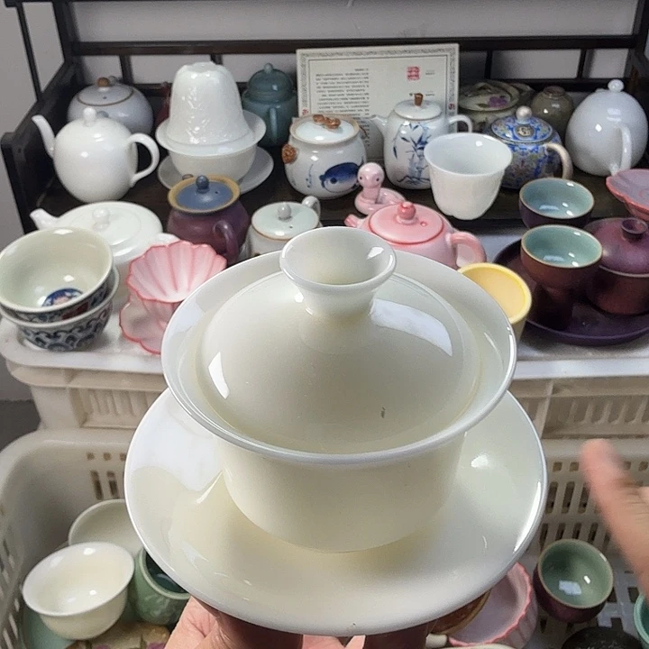 陶瓷茶具微瑕建议不要拍紫砂