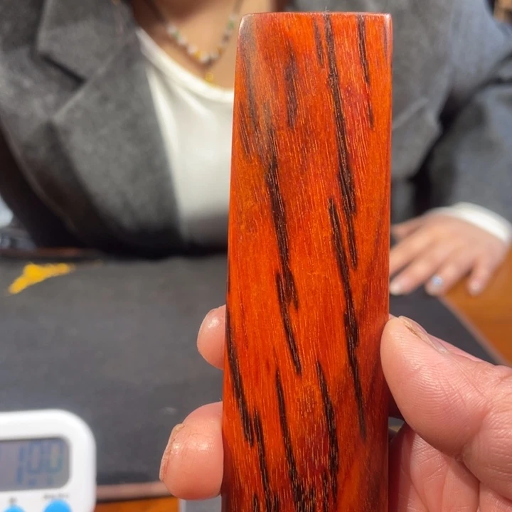 檀香紫檀（小叶紫檀）英*?小木料101号