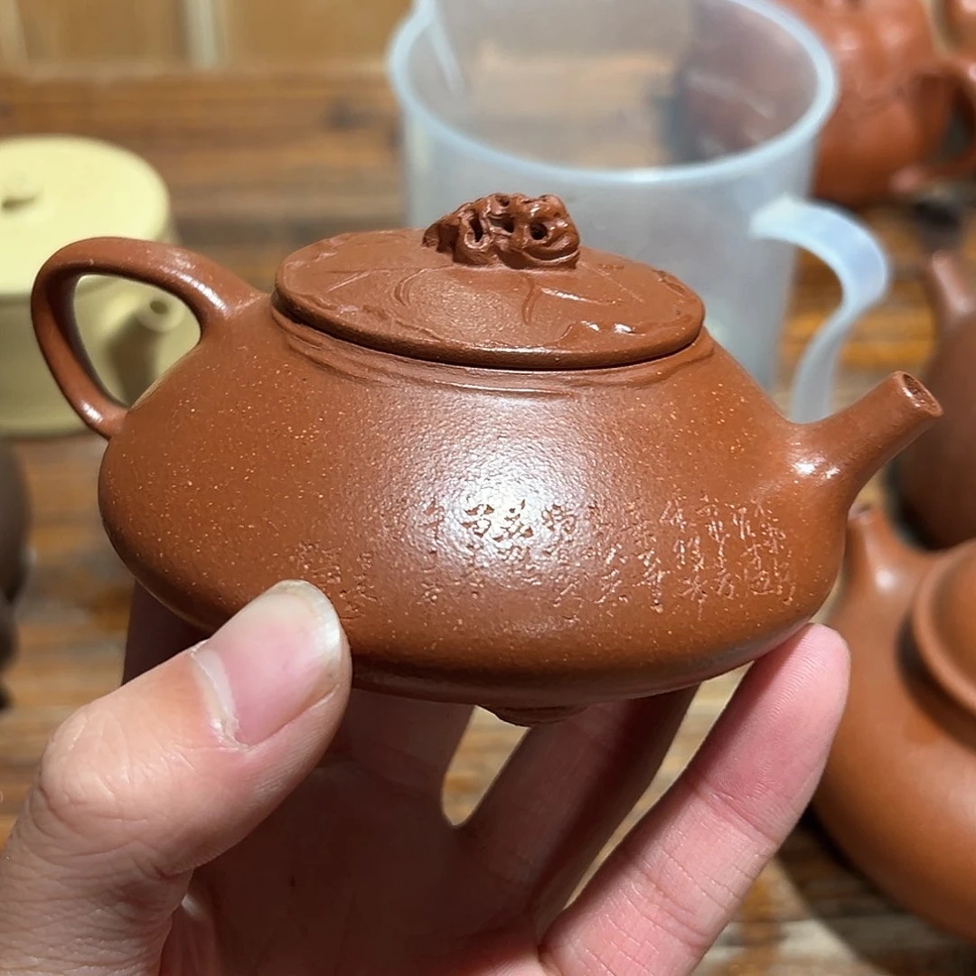 紫砂茶壶紫砂的味道很