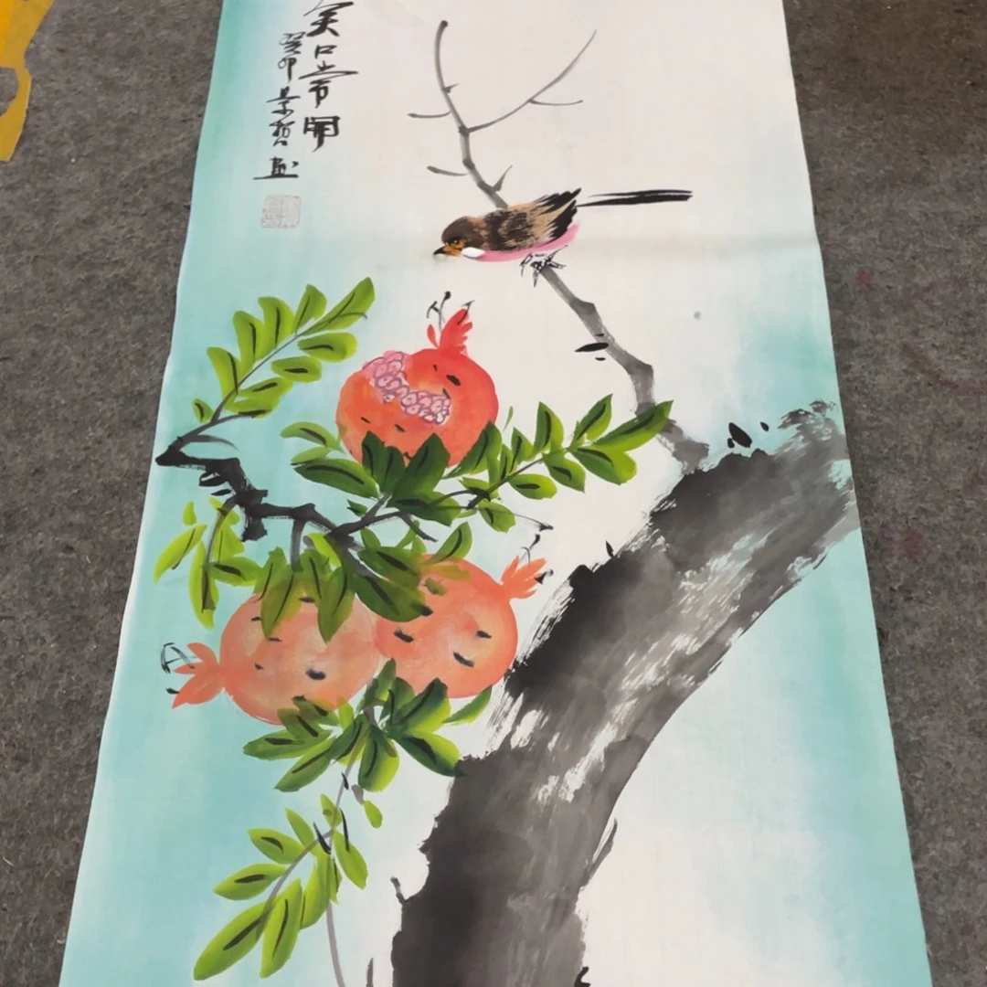 年画画作品欣赏作品欣赏