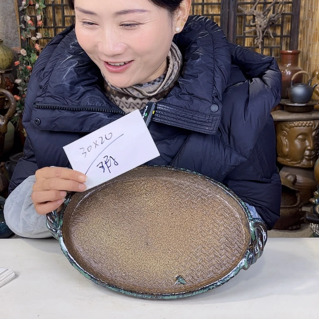 紫砂花盆这么多年不见