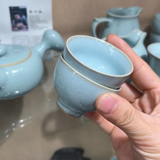 大宋名窑汝瓷茶具