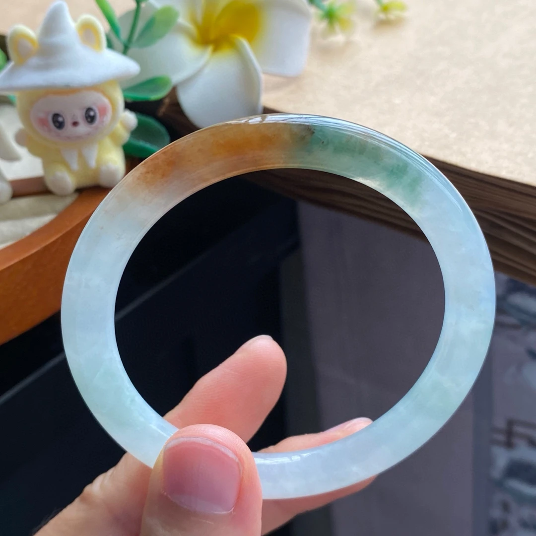 1.3批12615号手镯，56-7.2-8.1有特色的双色搭配！一艳一沉！