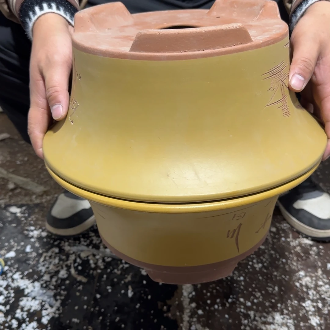 花盆紫砂口径23.10口径