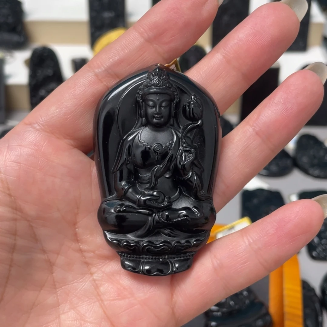 一***！未镶嵌蛇纹石玉吊坠