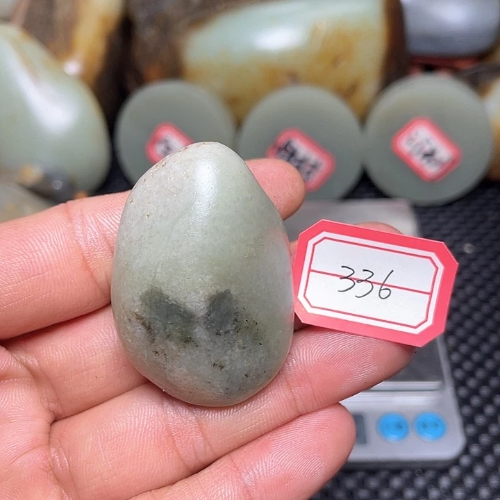 未镶嵌和田玉挂件336