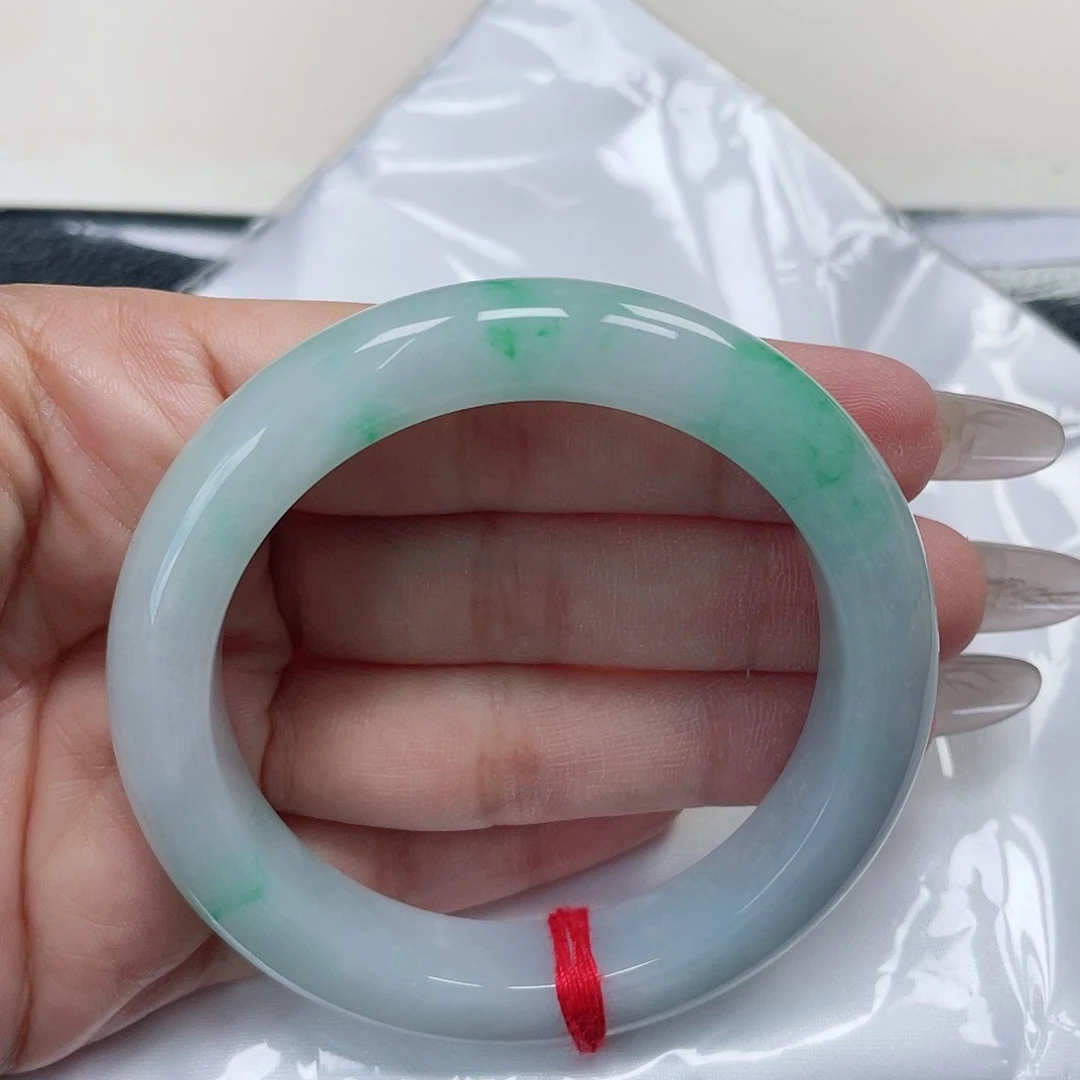 未镶嵌手镯翡翠缅甸翡翠54+