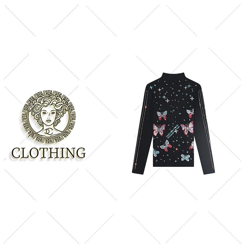 【CLOTHING/原创设计】B69280新款洋气百搭休闲上衣