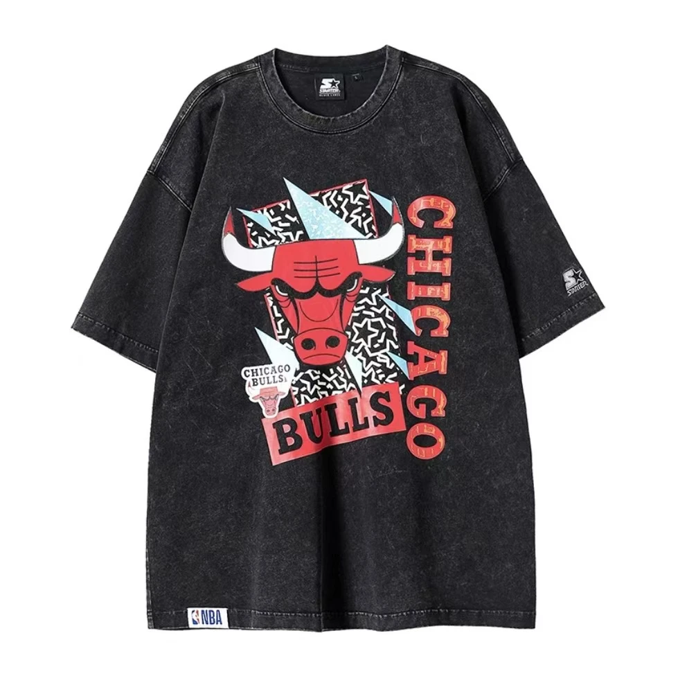 starter 黑色 短袖T恤 STH2C02100M