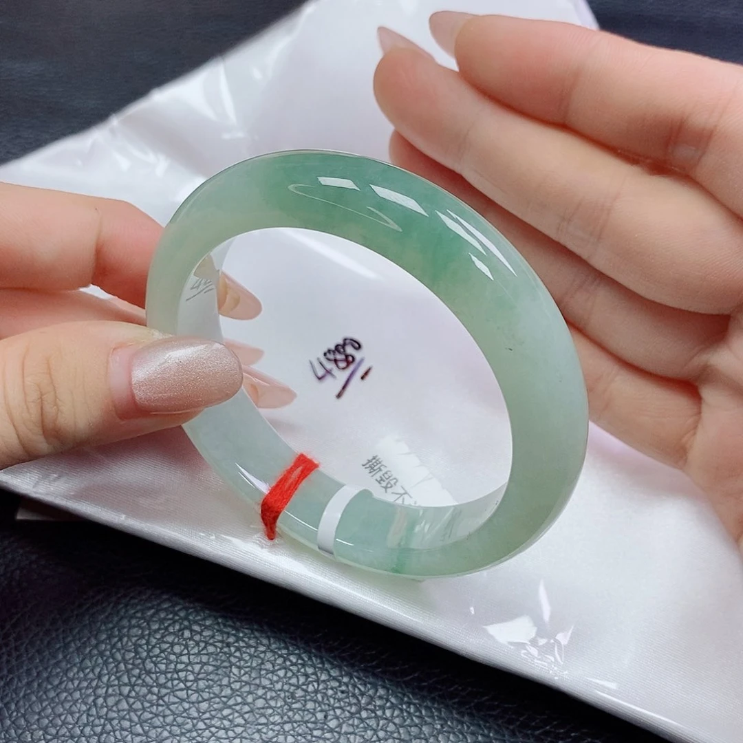 翡翠手镯未镶嵌55正装