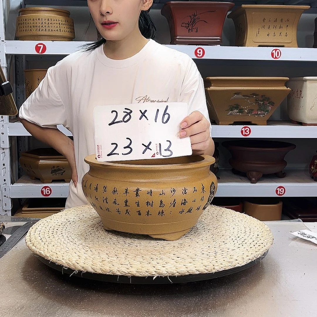 花盆紫砂紫砂花盆