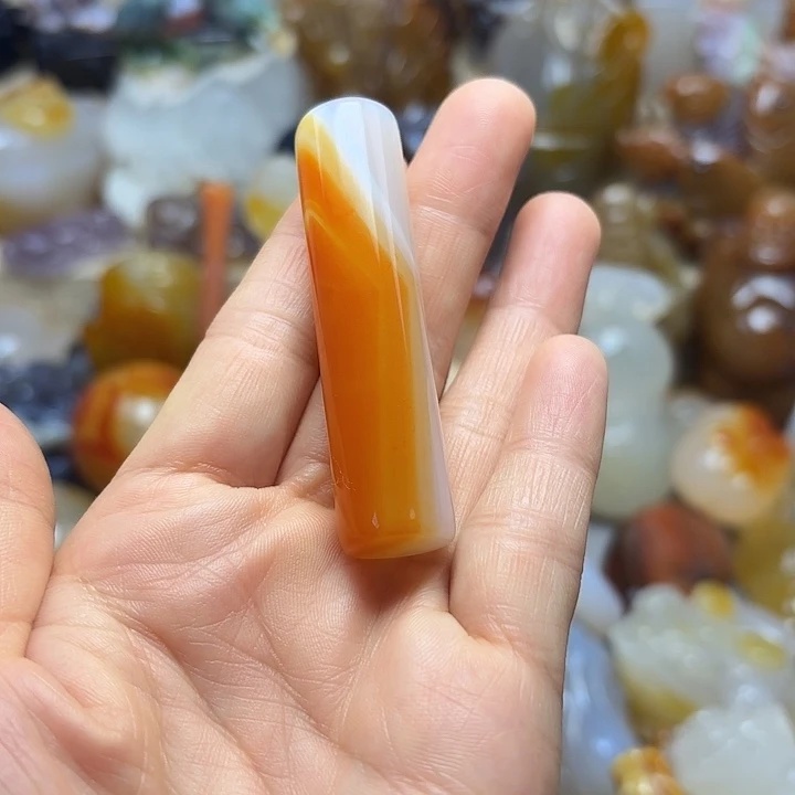 玛瑙/玉髓未镶嵌饰品