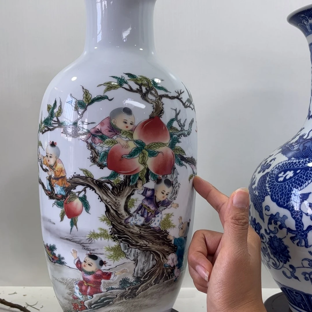 景德镇陶瓷花瓶摆件