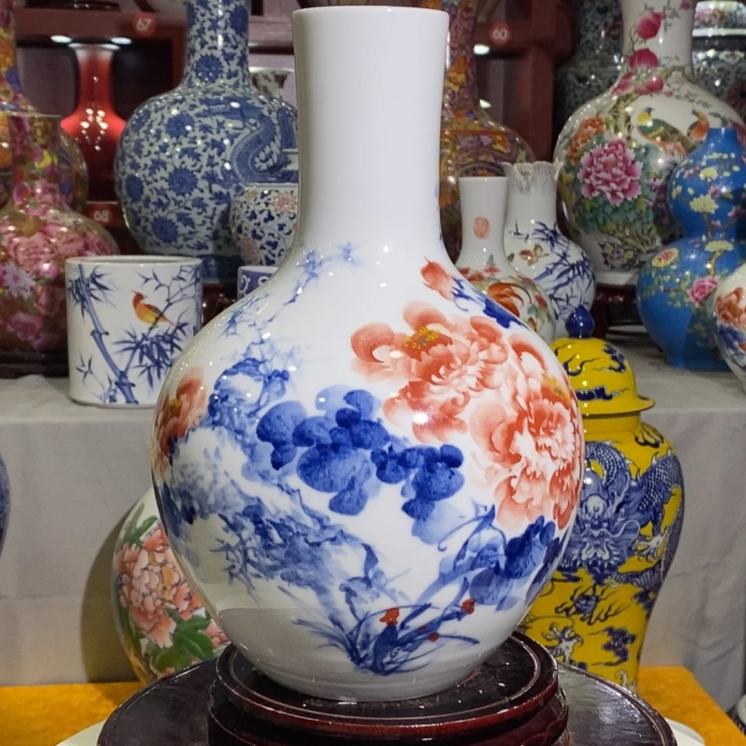 景德镇陶瓷艺术品