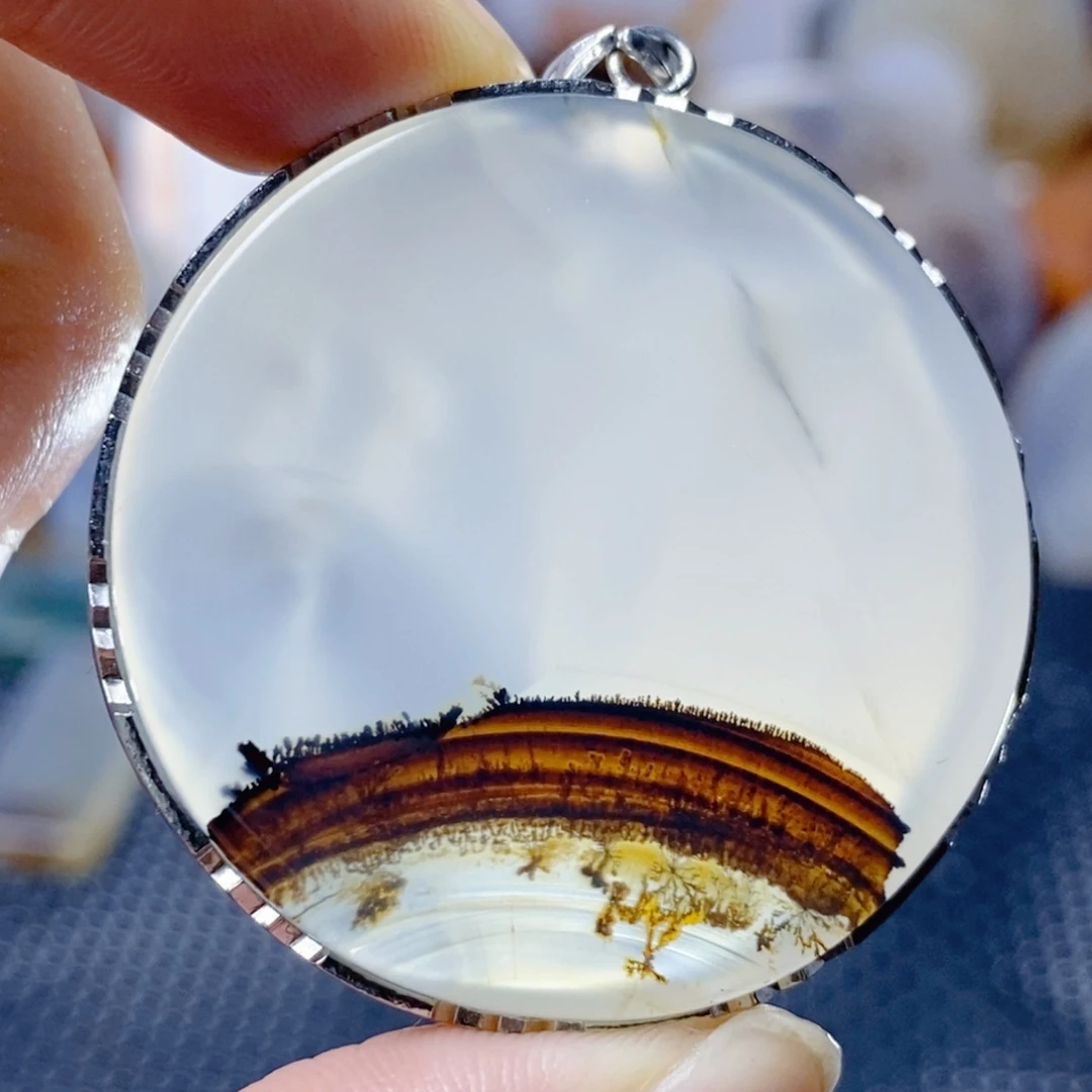 玛瑙/玉髓未镶嵌珠宝奇石