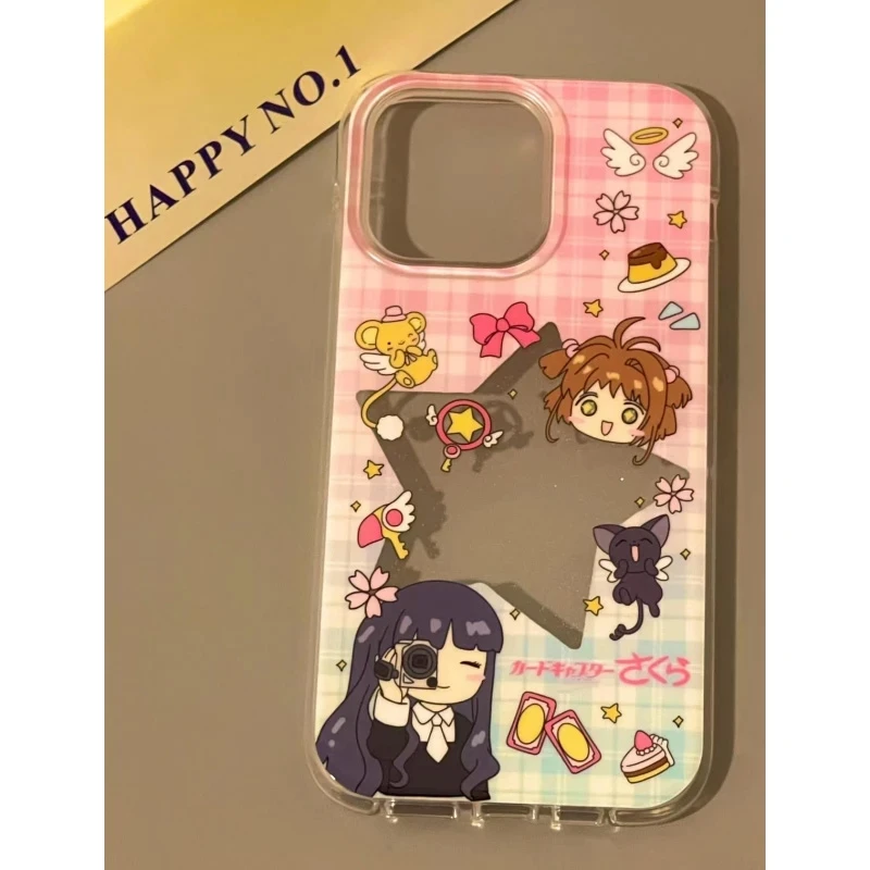 BANCA镂空星星小樱适用iPhone16/15手机壳苹果14华为vivo小米oppo