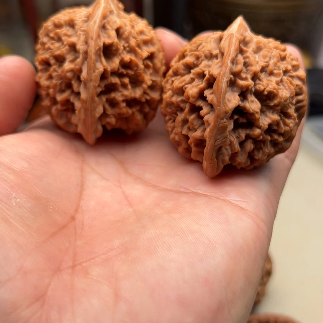 文玩核桃吊坠满天星45