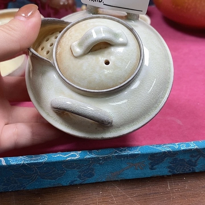 紫砂花盆宝瓶裸柴