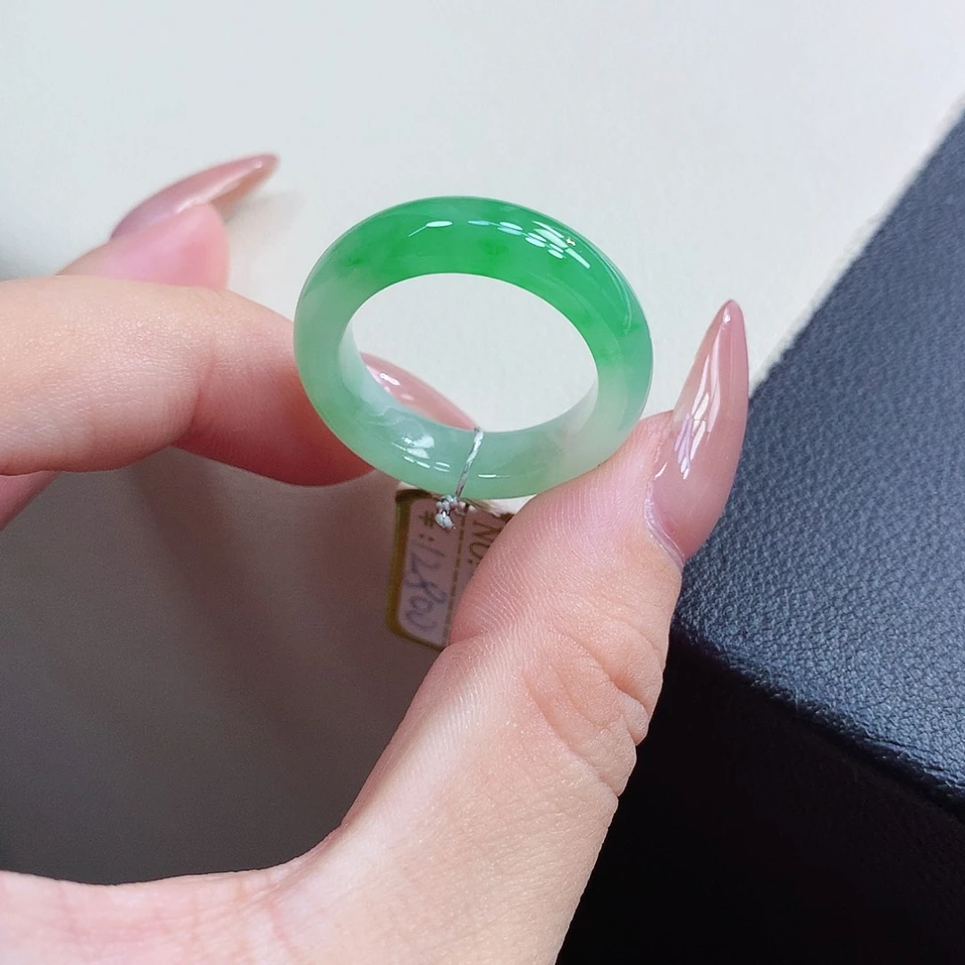 未镶嵌戒指翡翠20号