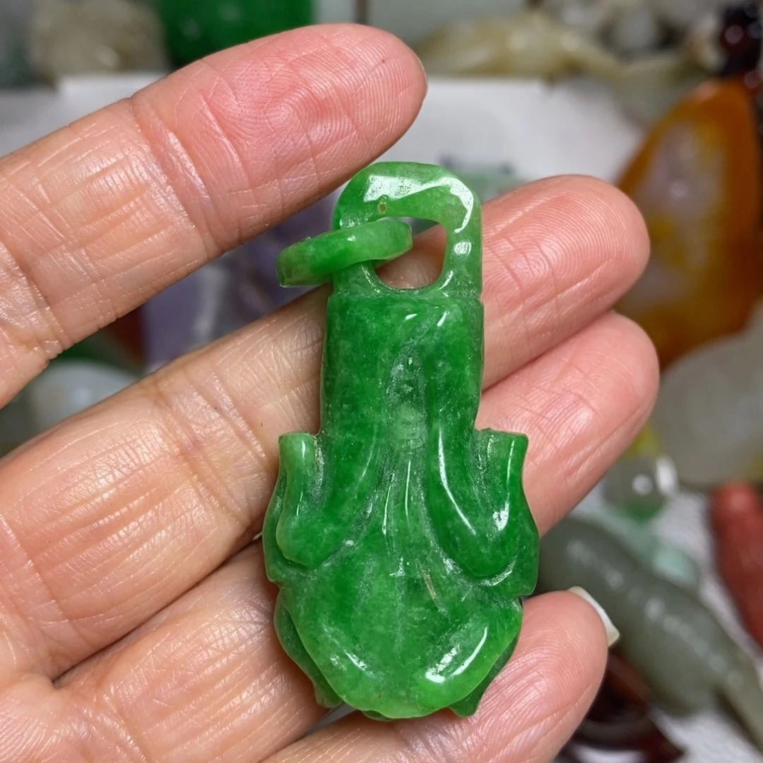 和田玉（糖玉）未镶嵌颈饰