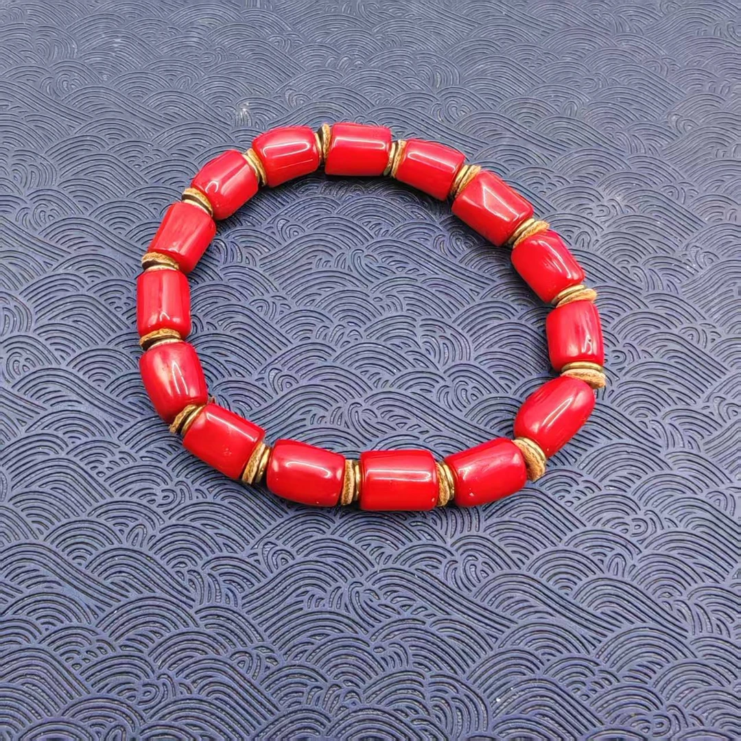 7号H153杉8mm桶珠手串