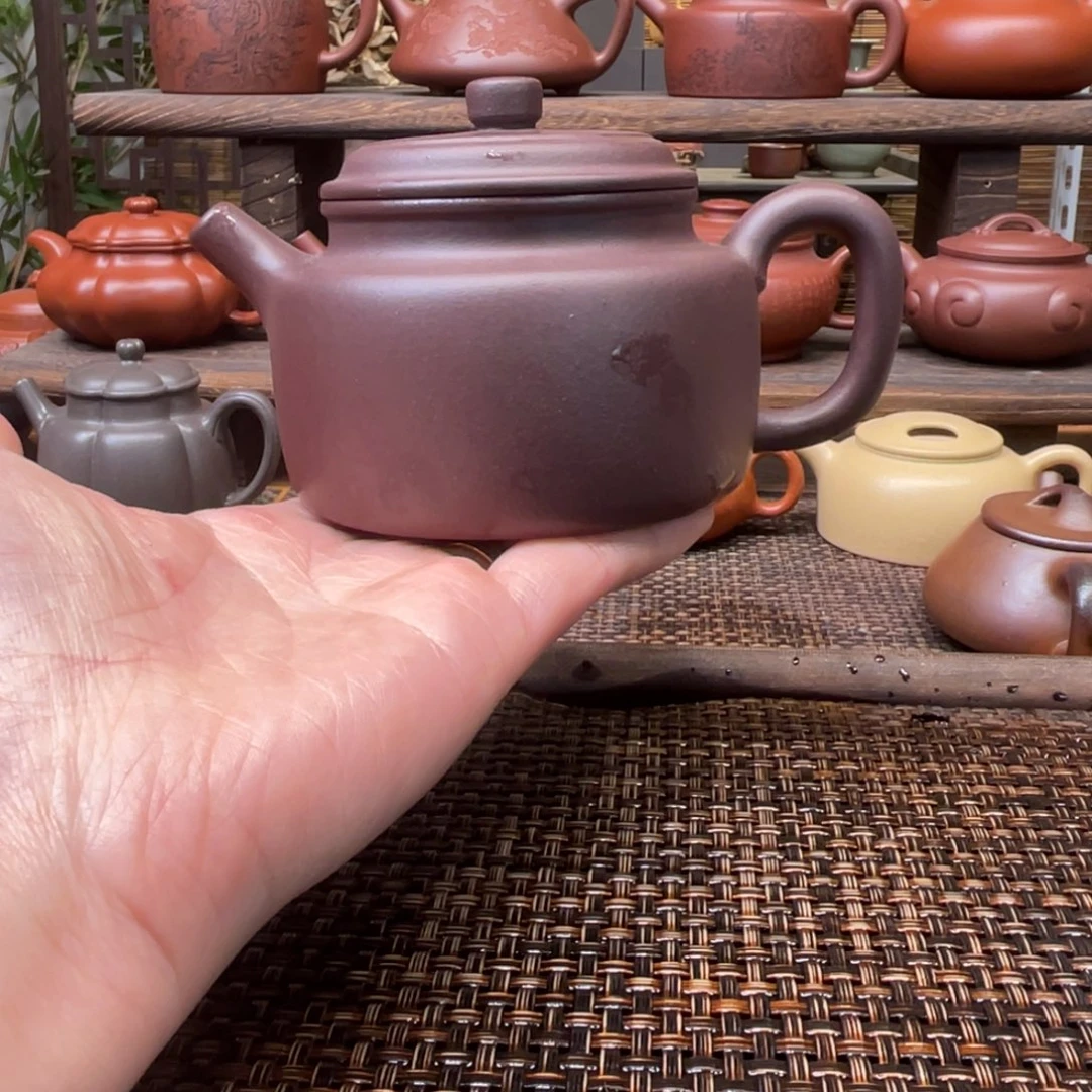 茶壶紫砂宜兴原矿紫砂手工制全200