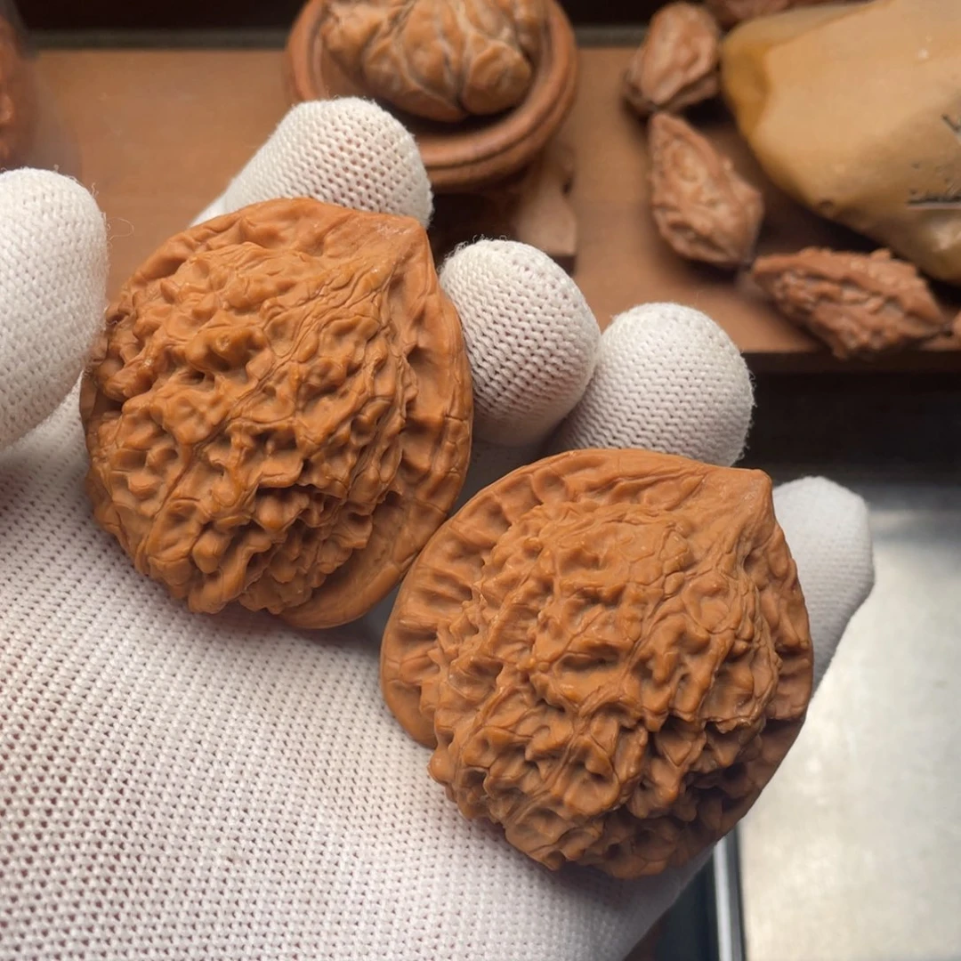 文玩核桃吊坠官帽44尺