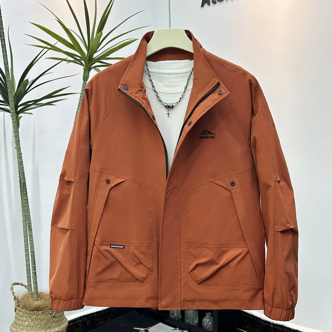 82032 【海盗船】春秋男士休闲夹克外套帅气百搭